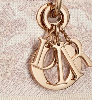 DIOR 2種類★LADY D-LITE ミディアムバッグ★M0565OTDT_M808 - 画像 (12)