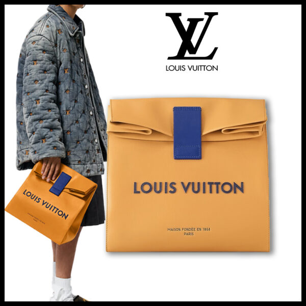 ◆ユニークデザイン【 Louis Vuitton 】サンドウィッチ・バッグ M24578