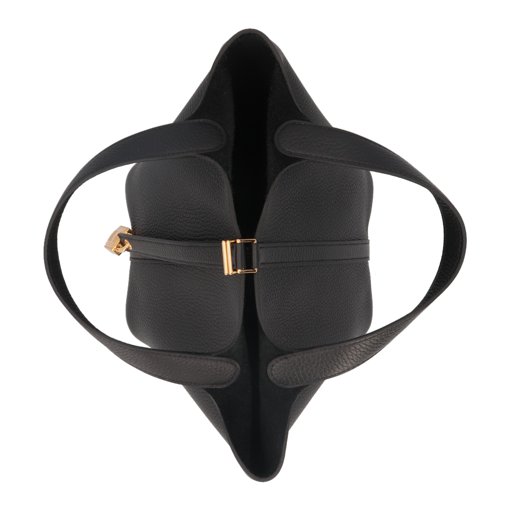 HERMES エルメス ピコタン PM ブラック トリヨン - 画像 (10)