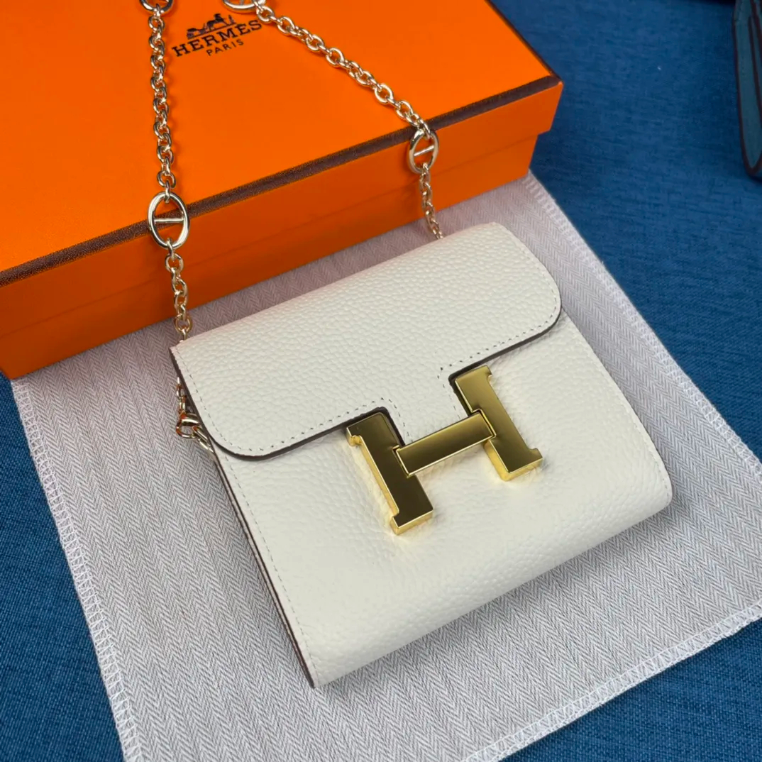 HERMÈS 財布 10カラー 13X12CM - 画像 (16)