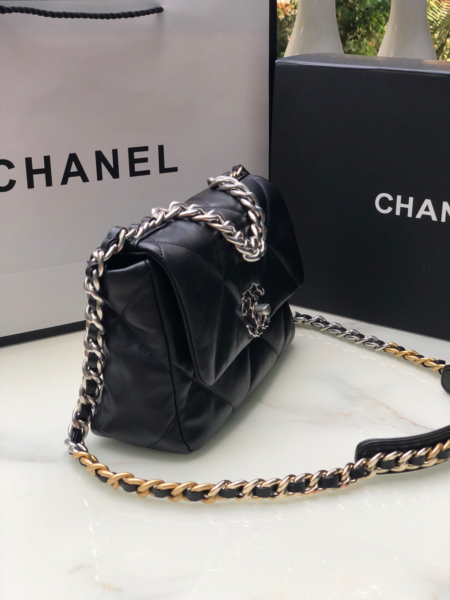 Chanel 19 small 1160 - 画像 (2)