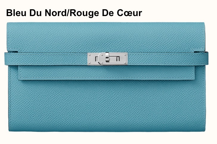 大人の贅沢 ◆Hermes直営店◆グレージュ&ブラック☆長財布 KELLY - 画像 (19)