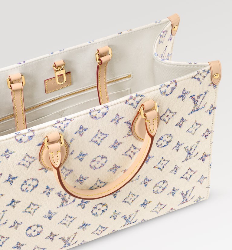 【エレガント】Louis Vuitton オンザゴー MM トートバッグ M24708 - 画像 (10)