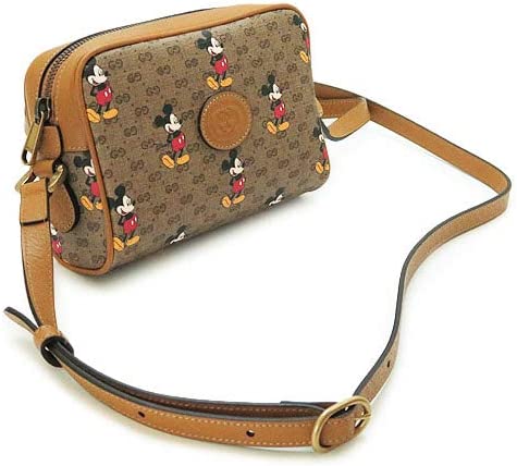 GG(グッチ) X DISNEY (ディズニー) メッセンジャーバッグ - 画像 (3)
