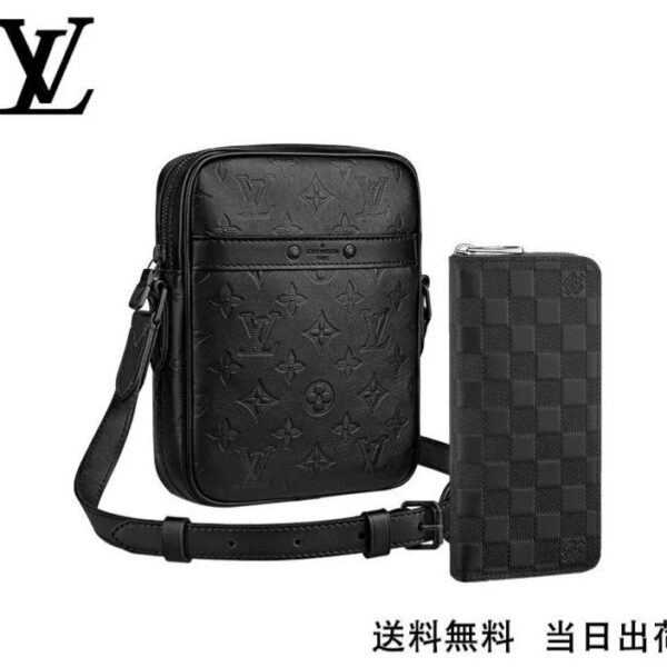 LOUIS VUITTON ダヌーヴ PM NM&長財布 2点セット お得 Ref:M44972+N63548