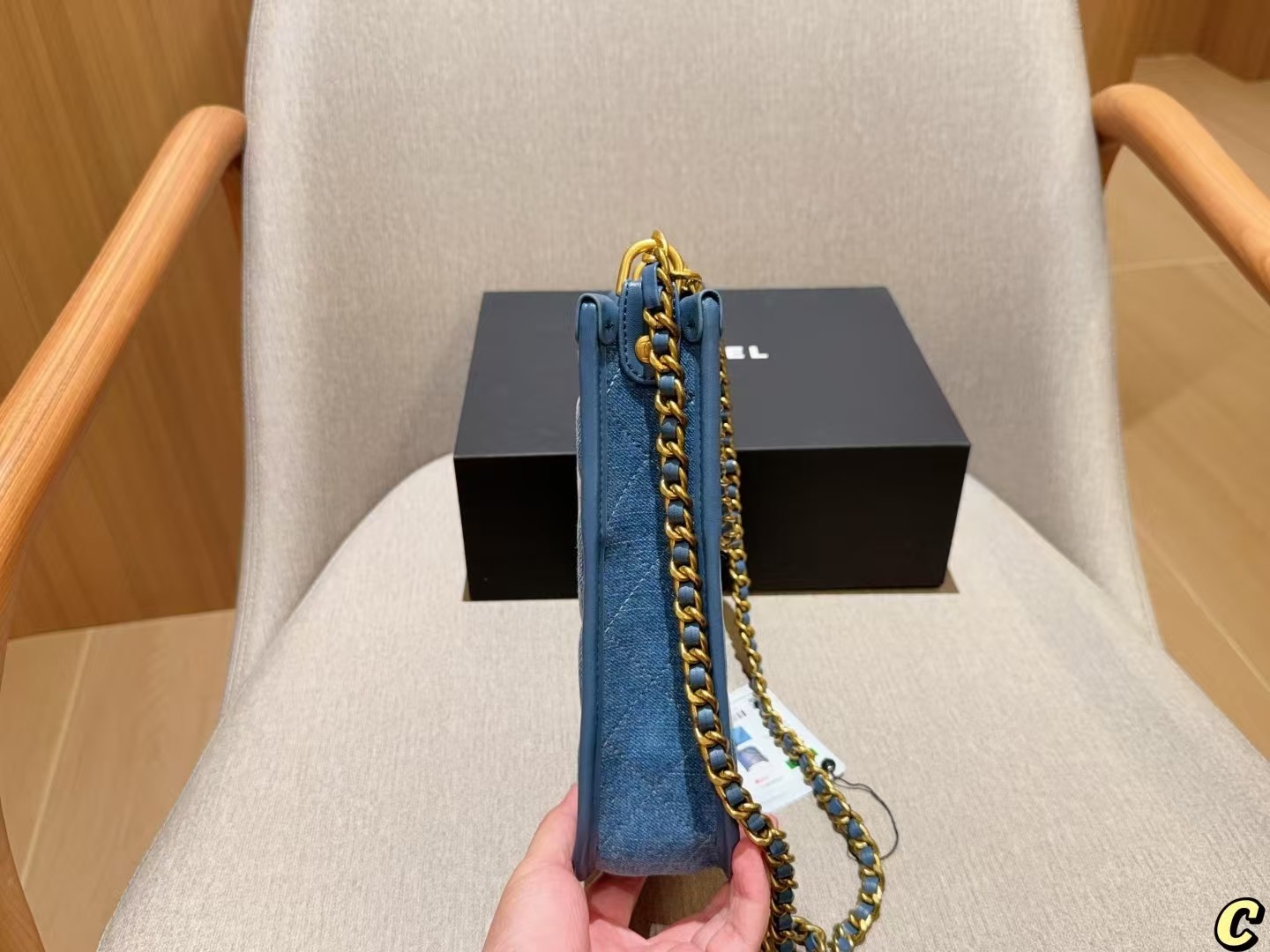 【CHANEL 公式旗艦店】シャネル 斜めがけバ ッグ240723 - 画像 (5)