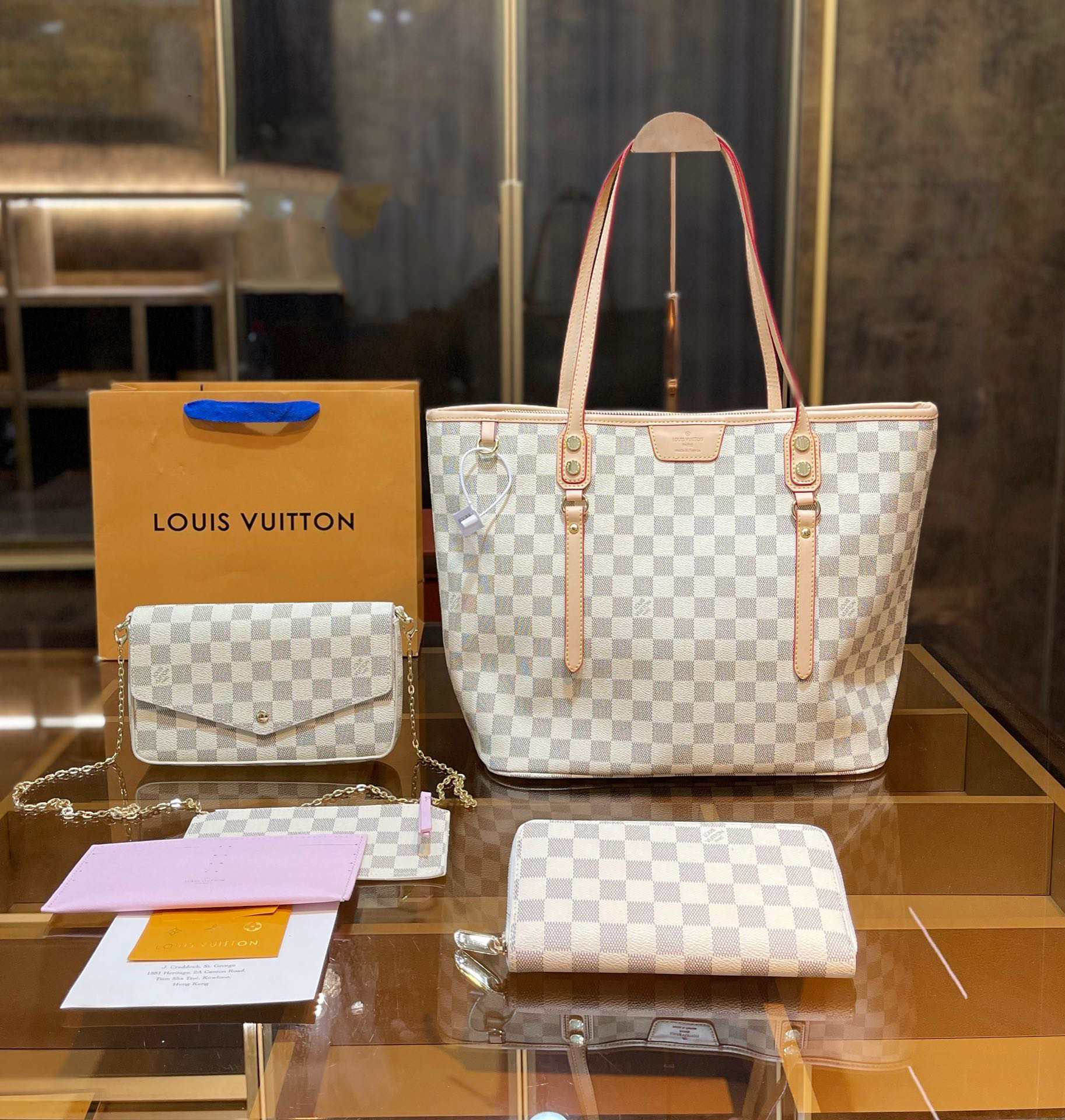 【大人気定番商品♪】LOUISVUITTON 3点セット お得 - 画像 (8)