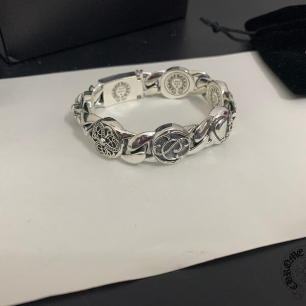 【 CHROME HEARTS 】ブレスレット、ファッションシンプルなスタイル