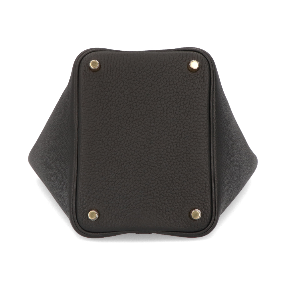 HERMES エルメス ピコタン PM ブラック トリヨン - 画像 (11)