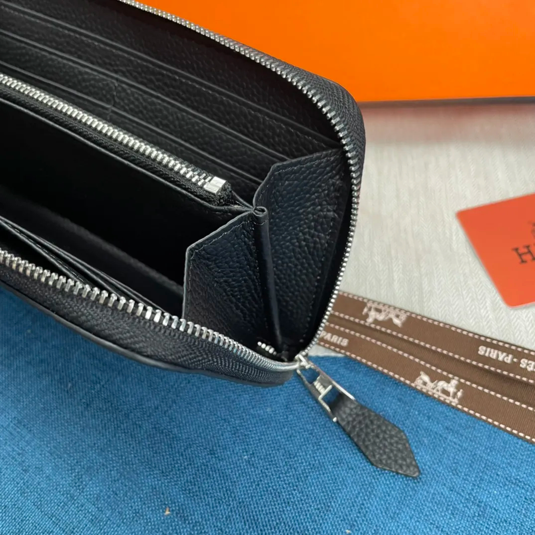 HERMÈS 長財布 9カラー 19X11X2.5CM - 画像 (14)