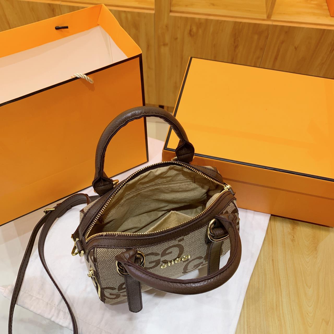 GUCCI オフィディアミニトップハンドルバッグ - 画像 (7)