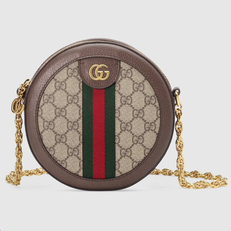 〔オフィディア〕GG ミニ ラウンド ショルダーバッグ - 画像 (2)