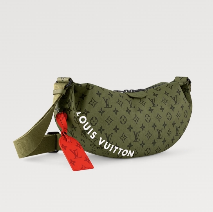 23AW 個性的なフォルムがお洒落 Louis Vuitton ハンモックバッグ M23779 - 画像 (4)