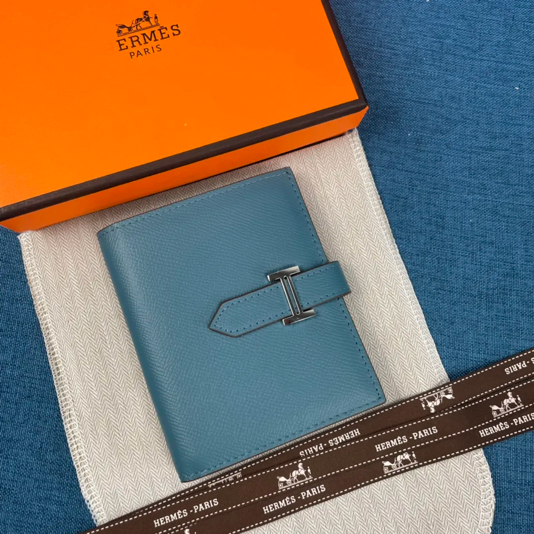 HERMÈS 財布 10カラー 10X12CM - 画像 (8)