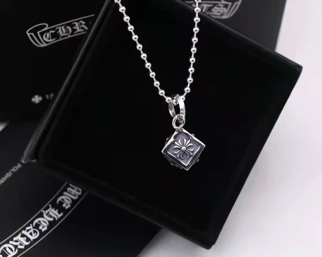 【Chrome Hearts 】クロムハーツ ダイスペンダント ネックレス - 画像 (8)