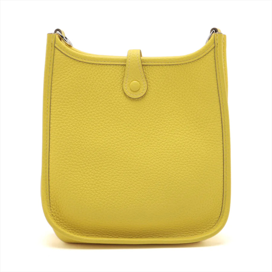 エルメス エブリンTPM トリヨンクレマンス ライム シルバー金具 - 画像 (2)