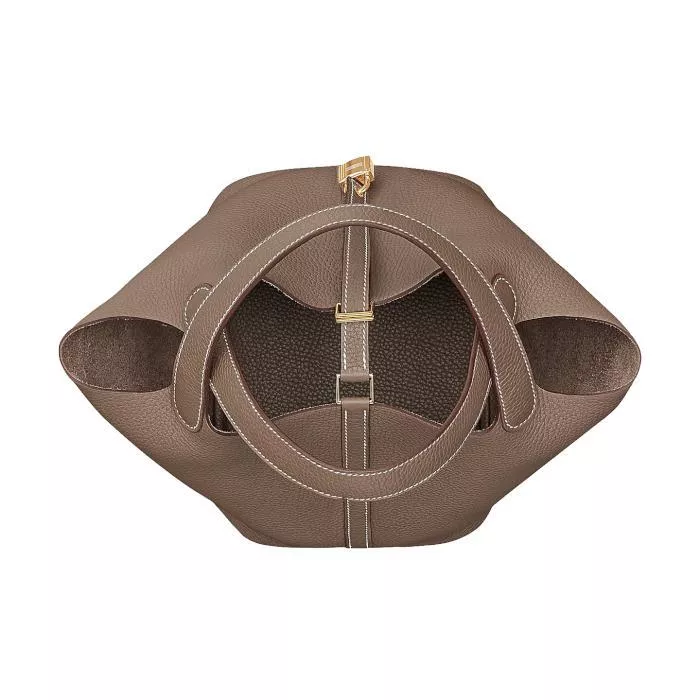 【HERMES】エルメス1番人気カラーのエトープ☆ピコタンロック - 画像 (3)