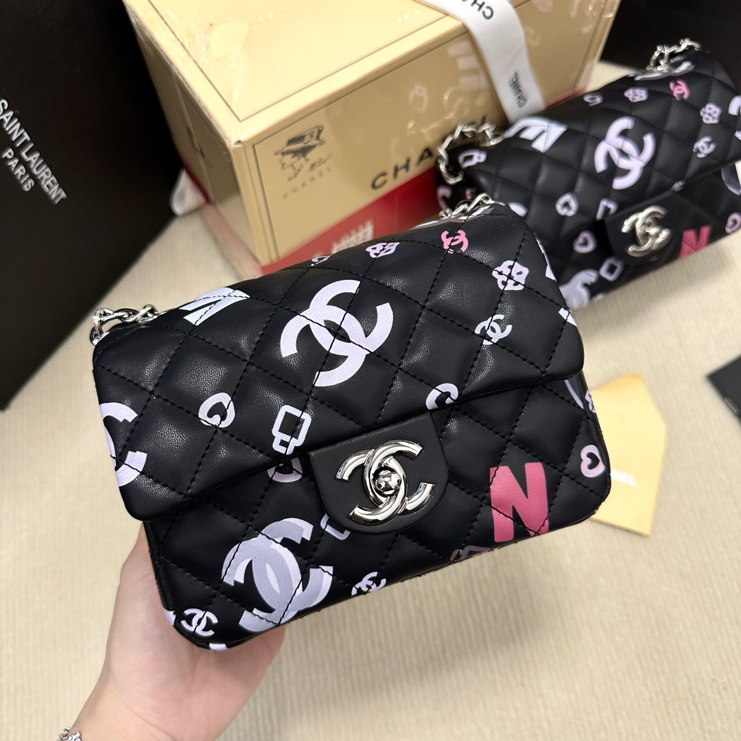 【CHANEL】トップハンドル チェーン ミニバッグ - 画像 (5)