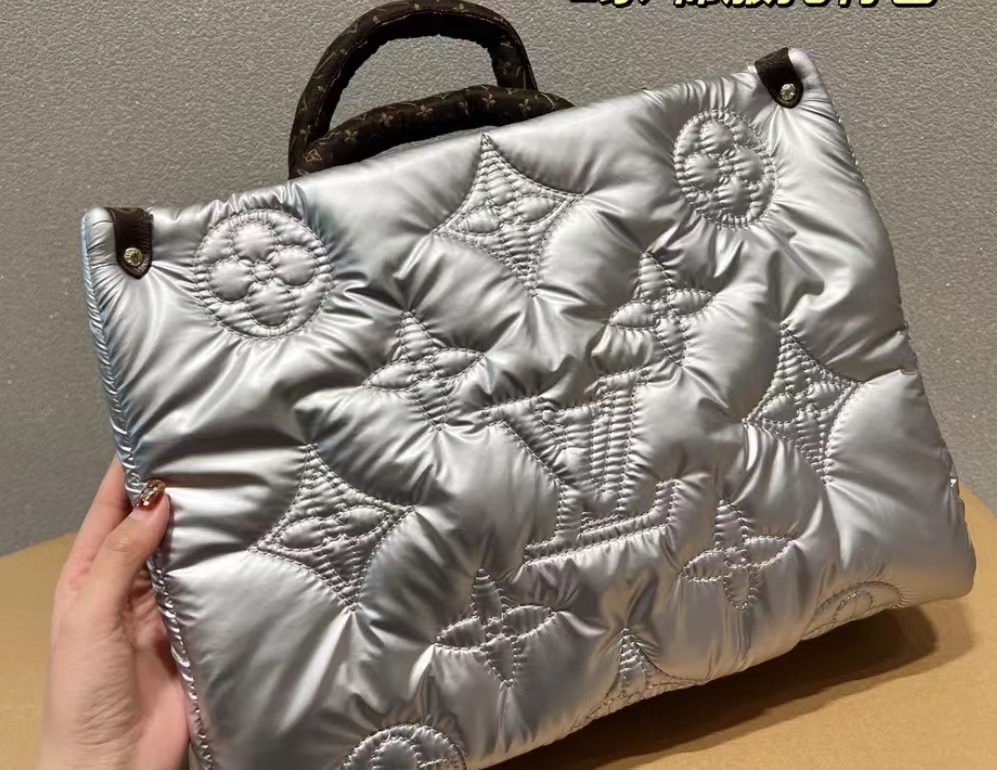 LV 柔らかなコットン素材のトートバッグ【50%オフ+送料無料】 - 画像 (3)