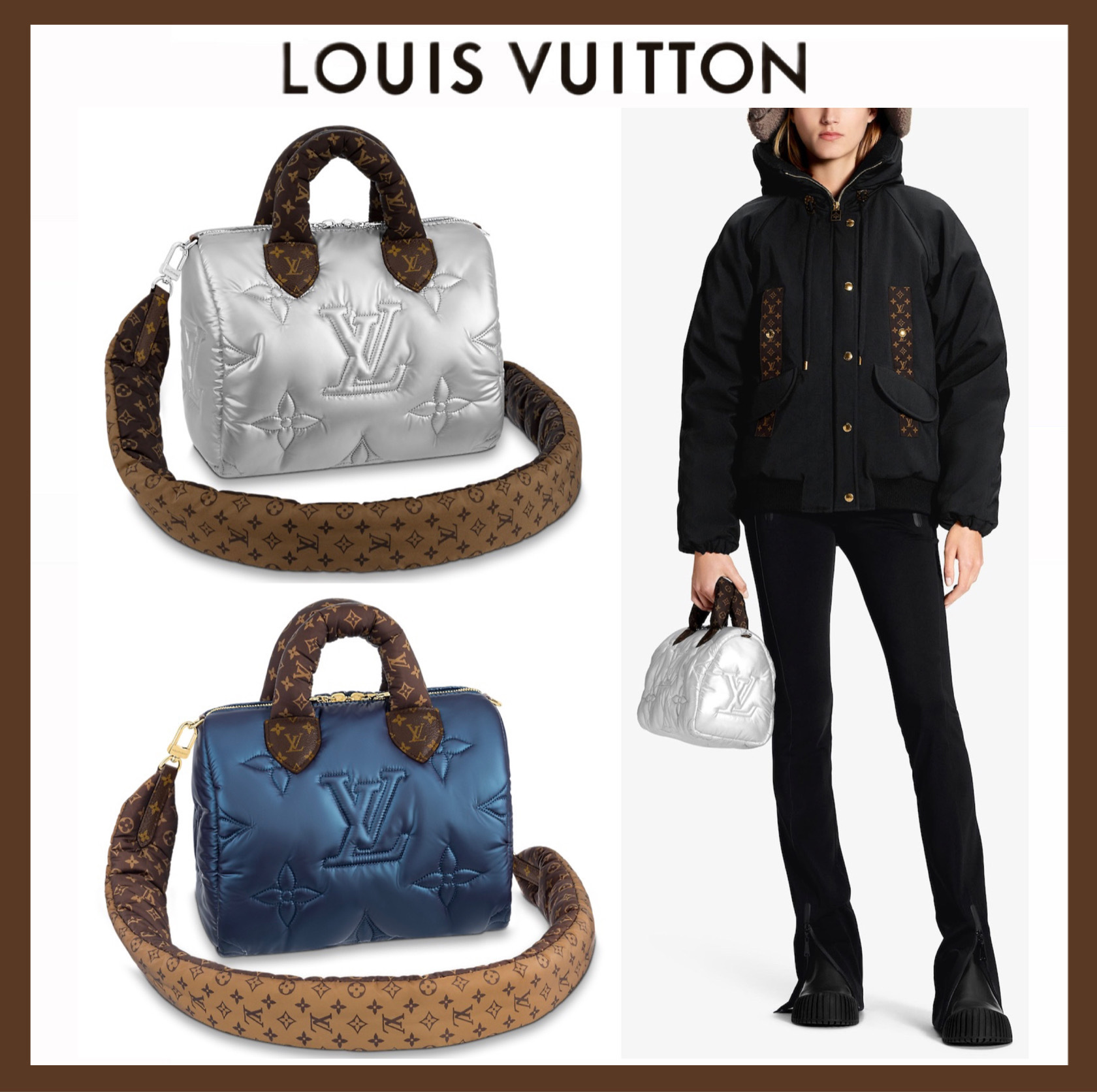 LOUIS VUITTON 完売前に! スピーディバンドリエール 25