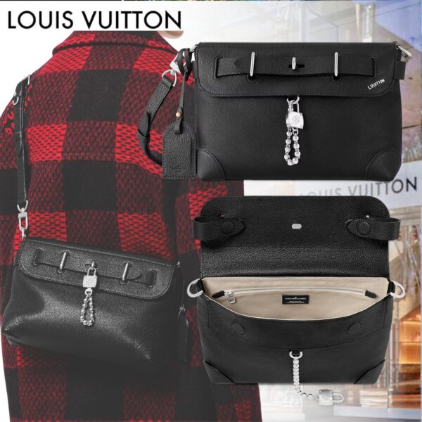 【24FW/シックでかっこいい★】LouisVuitton ショルダーバッグ