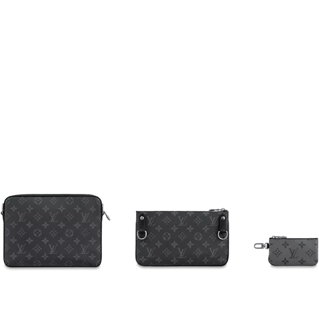 LOUISVUITTON ルイヴィトン M69443 トリオ・メッセンジャー - 画像 (5)