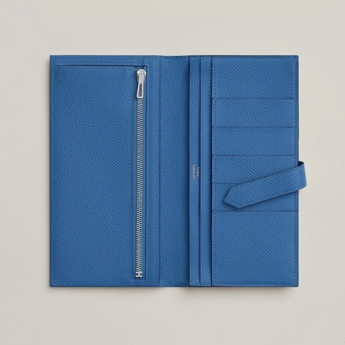 関税込 希少 HERMES エルメス べアンロング x 長財布 - 画像 (5)