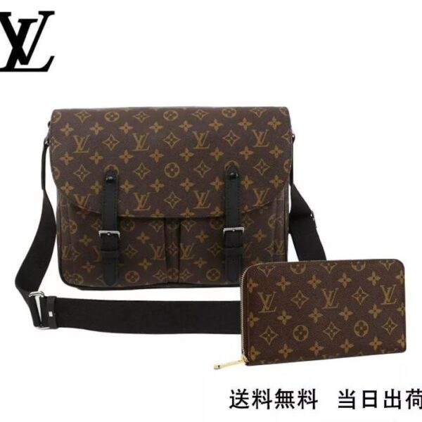 LOUIS VUITTON ルイ?ヴィトン ショルダーバッグ 長財布 2点セット お得 Ref:M41643+M60017