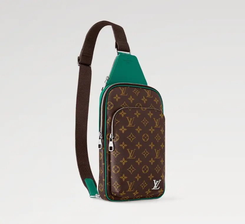 ヴィトン アヴェニュー スリングバッグ 財布 スマホ 収納 - 画像 (5)