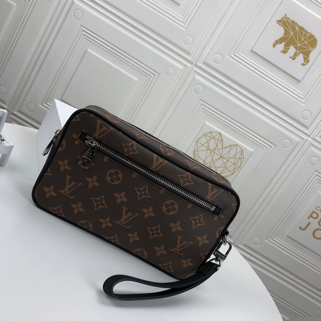 LOUIS VUITTON(ルイヴィトン)クラッチバッグ KASAI 24x16x6cm - 画像 (3)