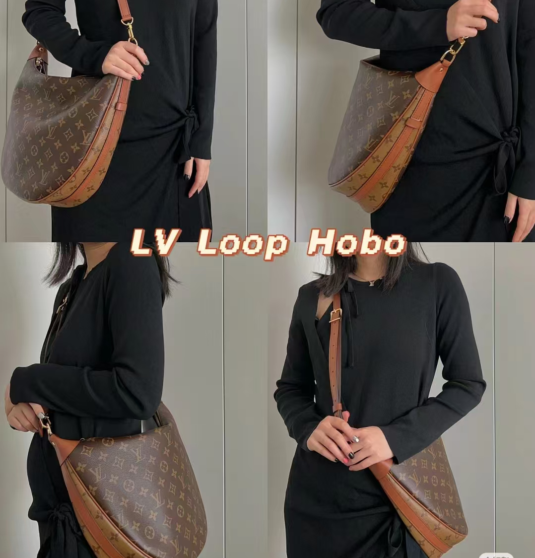 24AW Louis Vuitton 新モデル ショルダーバッグ バイア - 画像 (6)