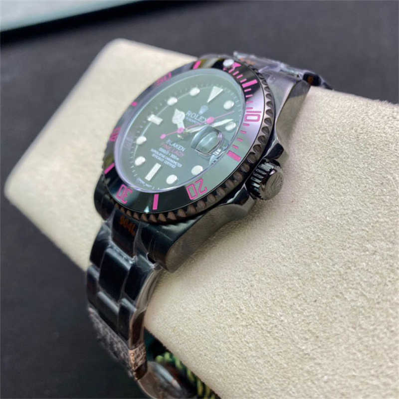 ロレックス サブマリーナーデイトBLAKEN - 画像 (6)