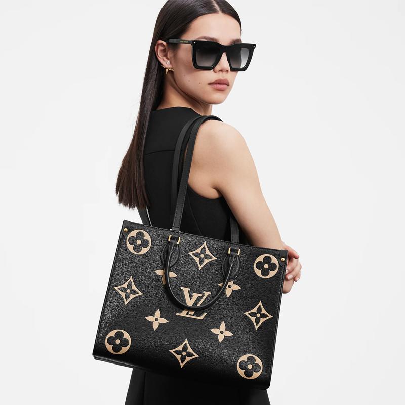 LOUIS VUITTON オンザゴー MM&長財布 2点セット お得 Ref:M45495+M80481 - 画像 (5)