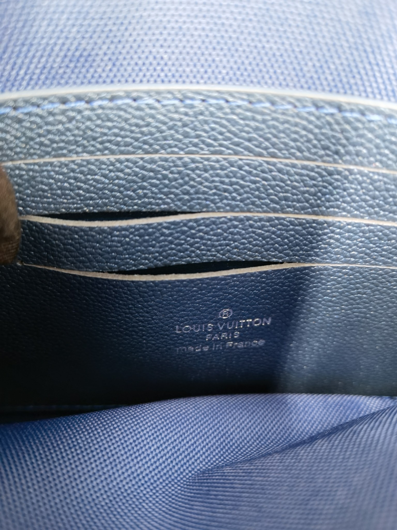 【LOUIS VUITTON】ポシェット・ヴォワヤージュ MM モノグラム - 画像 (8)