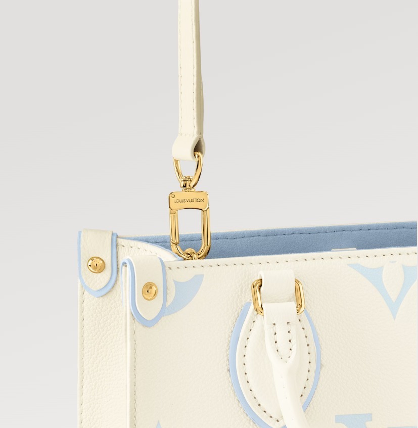 【淡いカラーが◎!】Louis Vuitton オンザゴー トートバッグ M46833 - 画像 (5)