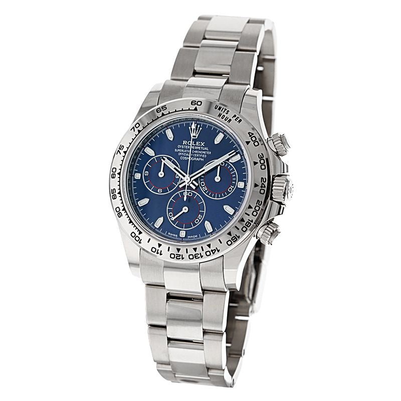 ロレックス コスモグラフ デイトナ ランダム ブライトブルー116509 - 画像 (2)