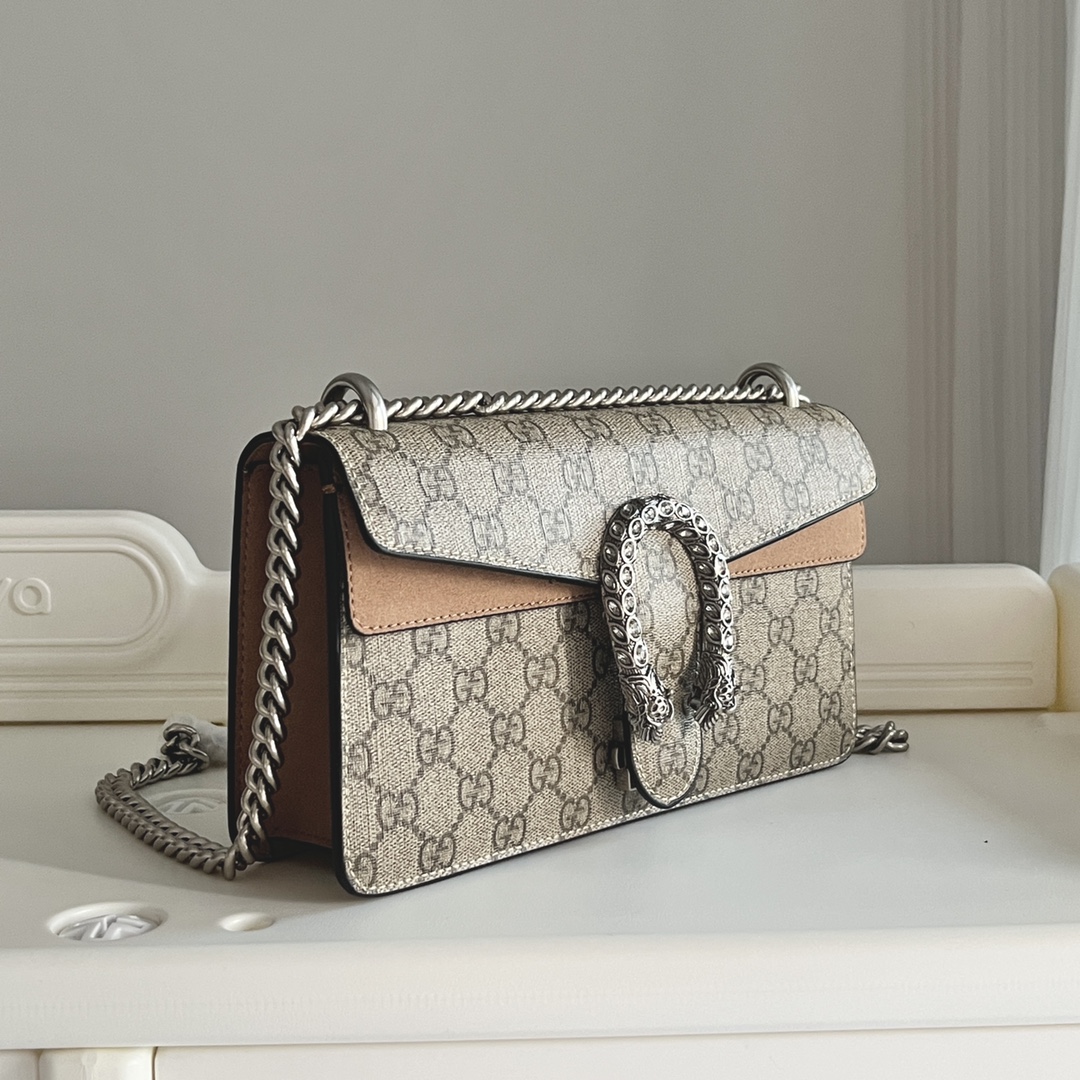 Gucci ディオニュソス スモールスクエアバッグ - 画像 (2)