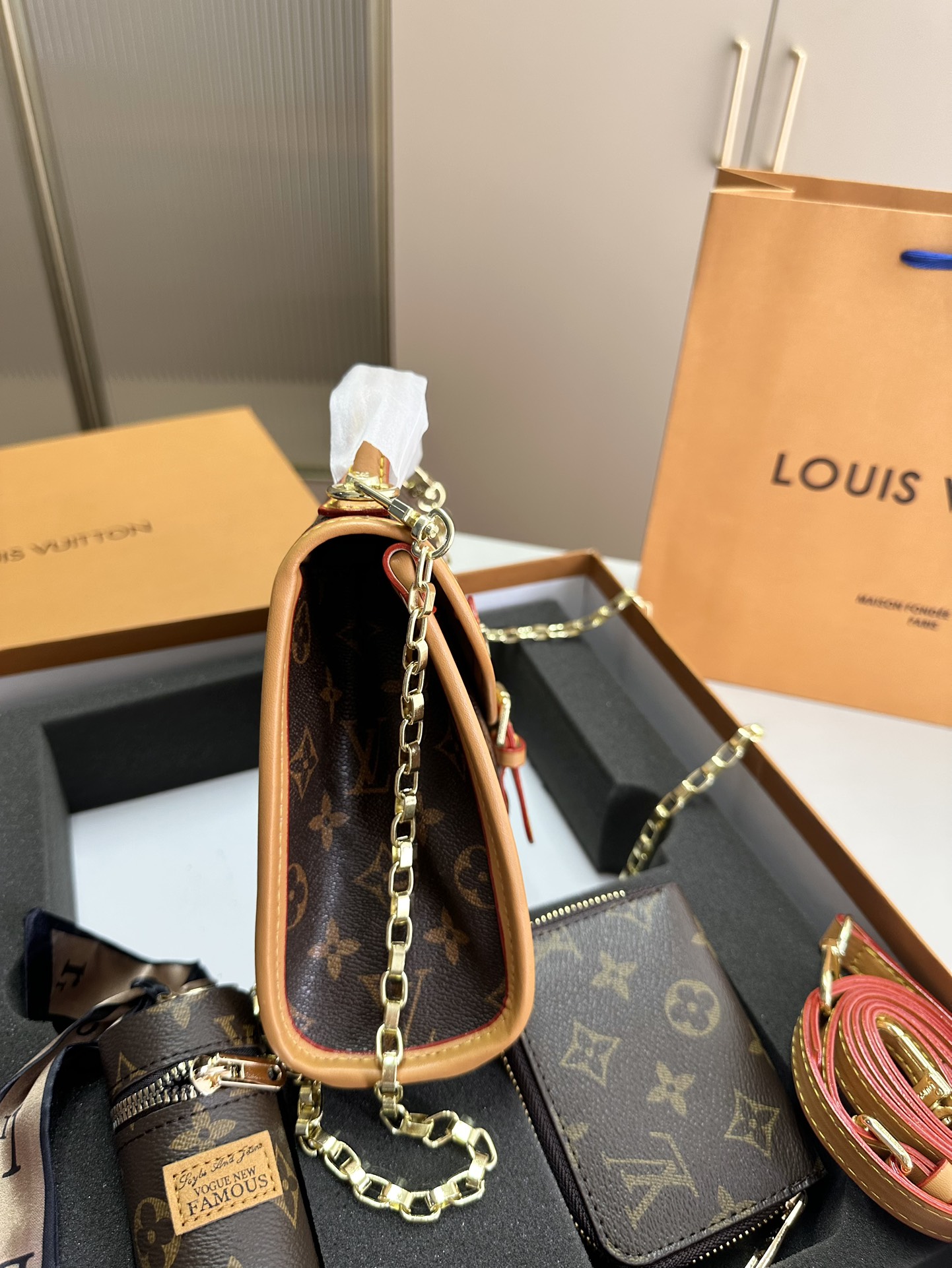 【LOUIS VUITTON】【大人気定番商品】LOUISVUITTON 古い花3点セット お得 - 画像 (3)