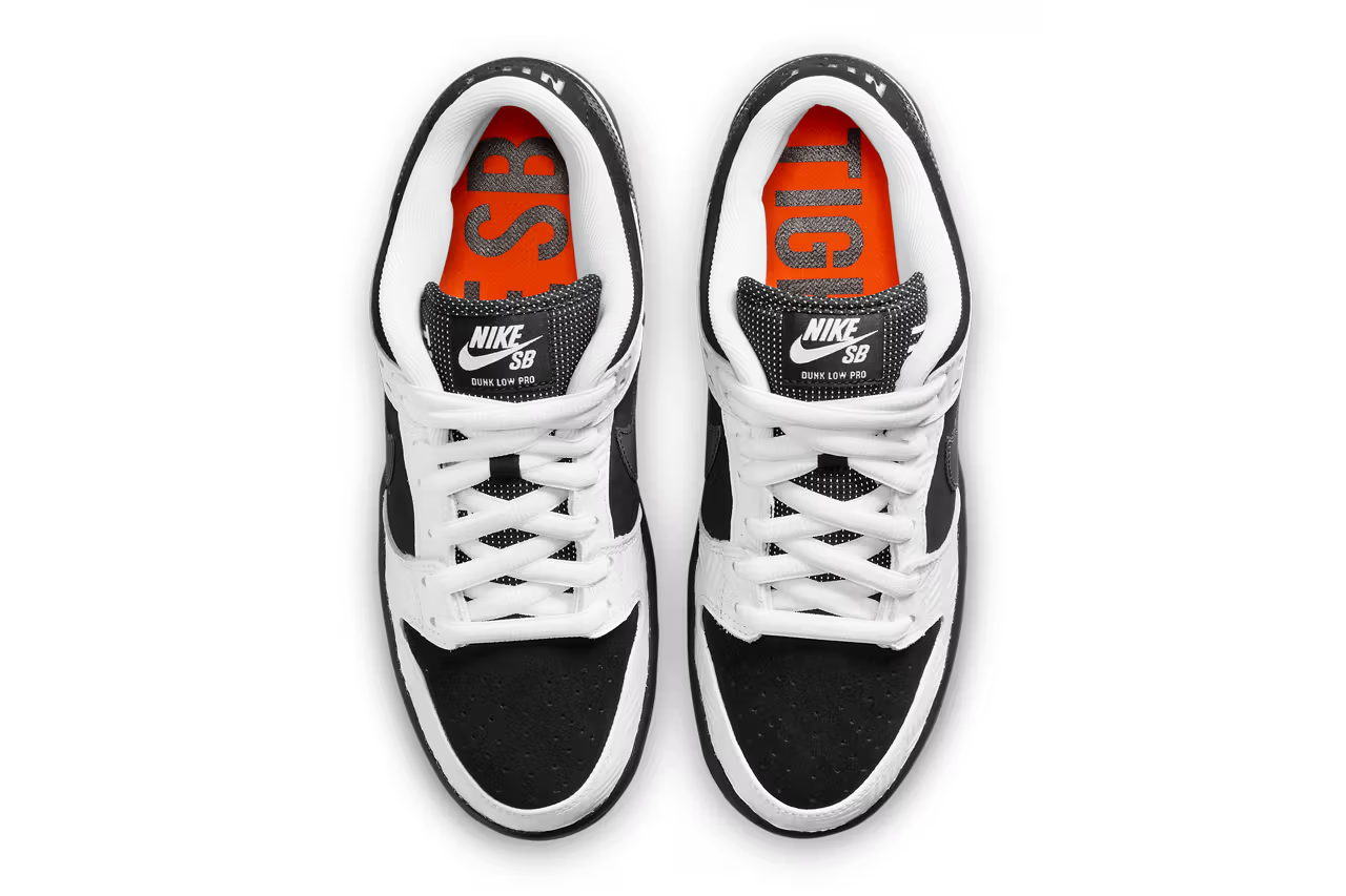TIGHTBOOTH × Nike SB Dunk Low "White/Black" - 画像 (5)