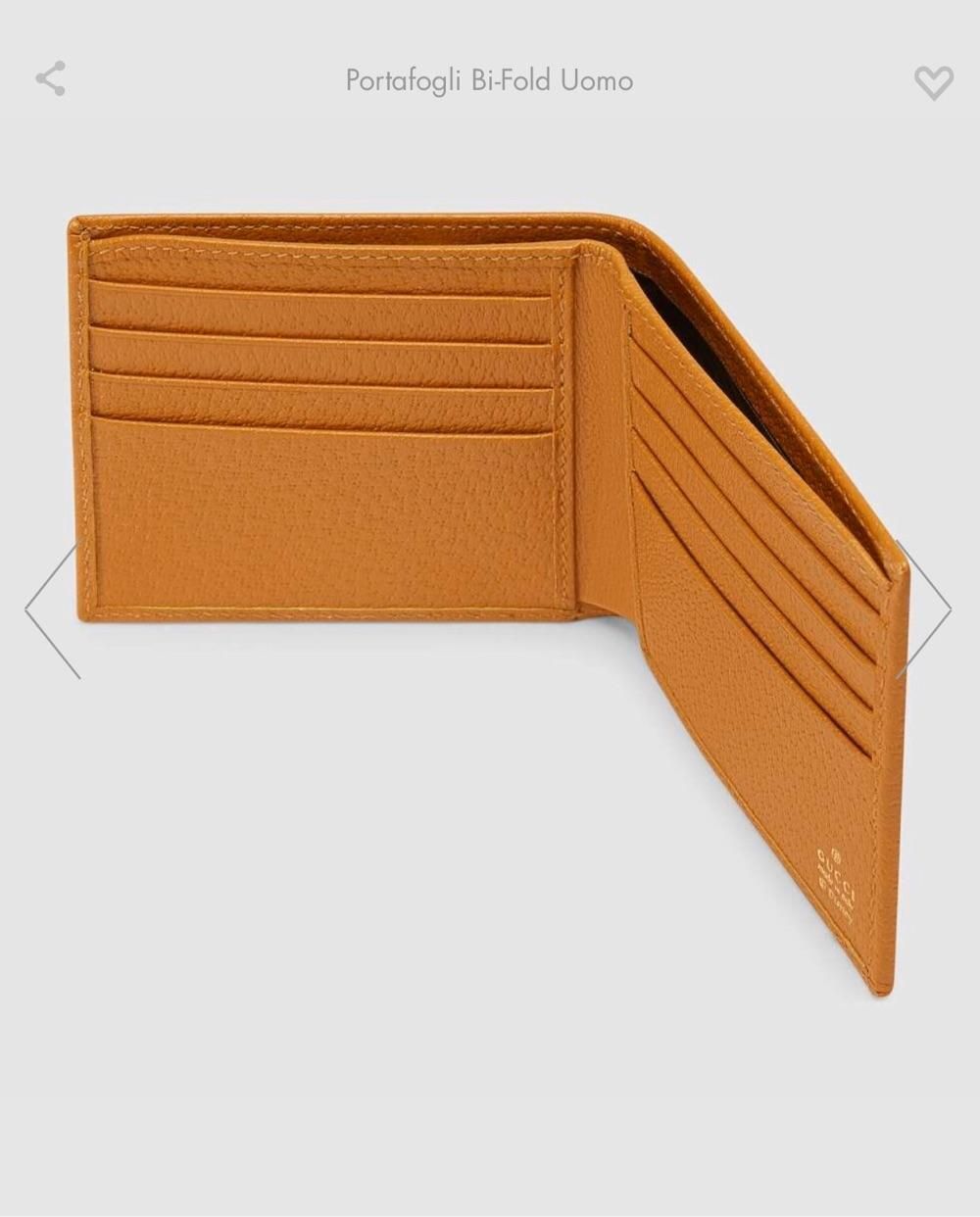 GG X Disneyグッチディズニー限定モデルネズミ年ミッキー老花二つ折り男性財布 - 画像 (5)