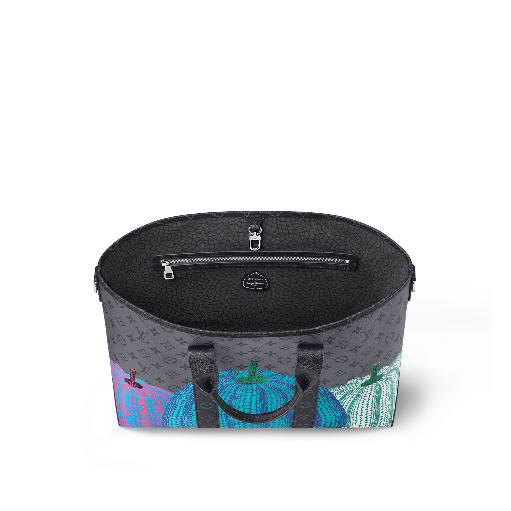 春夏の新作LV × YK ウィークエンドトート - 画像 (7)