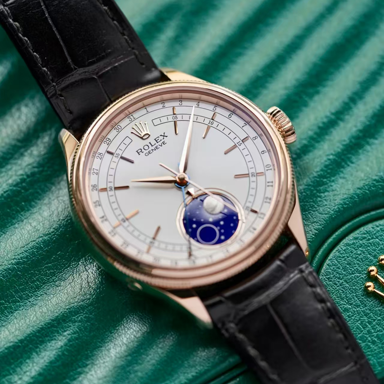 時計 ロレックス ムーンフェイズウォッチ - 画像 (3)