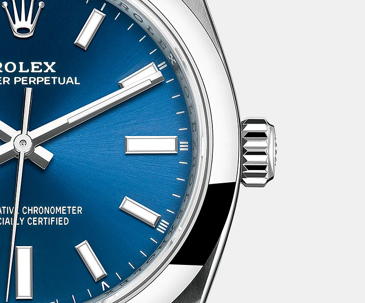 オイスター パーペチュアル 34 オイスター 34 mm オイスタースチール 124200-0003 - 画像 (2)