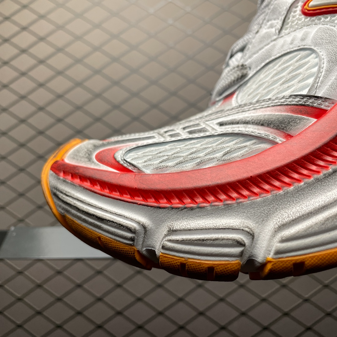 Balenciaga WMNS 10XL Sneaker White/Red/Orange(792778W2MV29670) - 画像 (6)