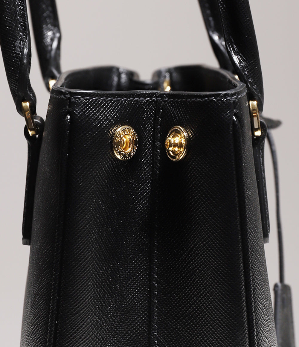 ☆PRADA ガレリア サフィアーノレザー ミニバッグ - 画像 (3)