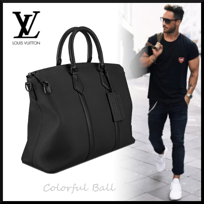 【収納力抜群】Louis Vuitton ロックイット ビジネスバッグ - 画像 (2)