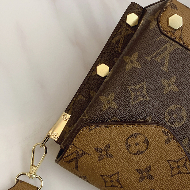 LV LOUIS VUITTON本革バッグ24 SS102481 NEW 最高の品質 - 画像 (6)