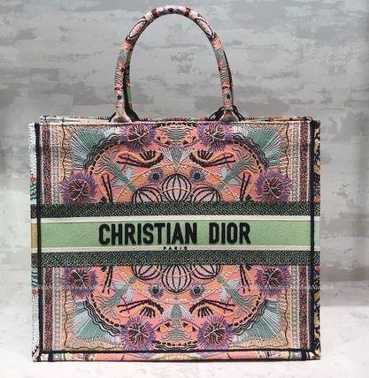 BOOK TOTE IN LIGHTS刺繍 ラージ*トートバッグ - 画像 (2)