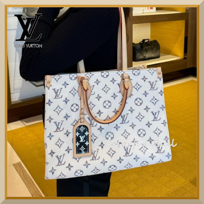 【エレガント】Louis Vuitton オンザゴー MM トートバッグ M24708