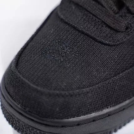 NIKE×STUSSY 】STUSSY × NIKE AIR FORCE 1 LOW "TRIPLE BLACK" - 画像 (8)